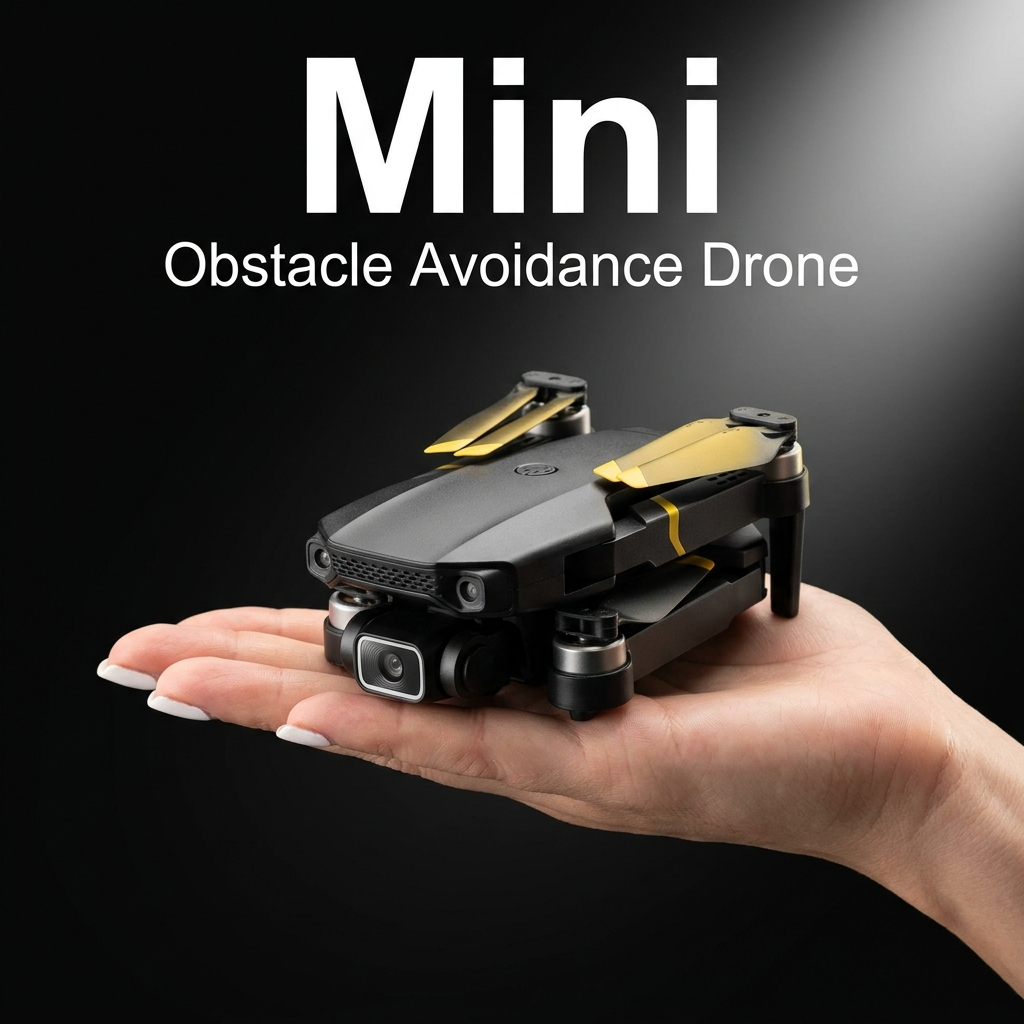 4DRC Mini Obstacle Avoidance Drone 4K
