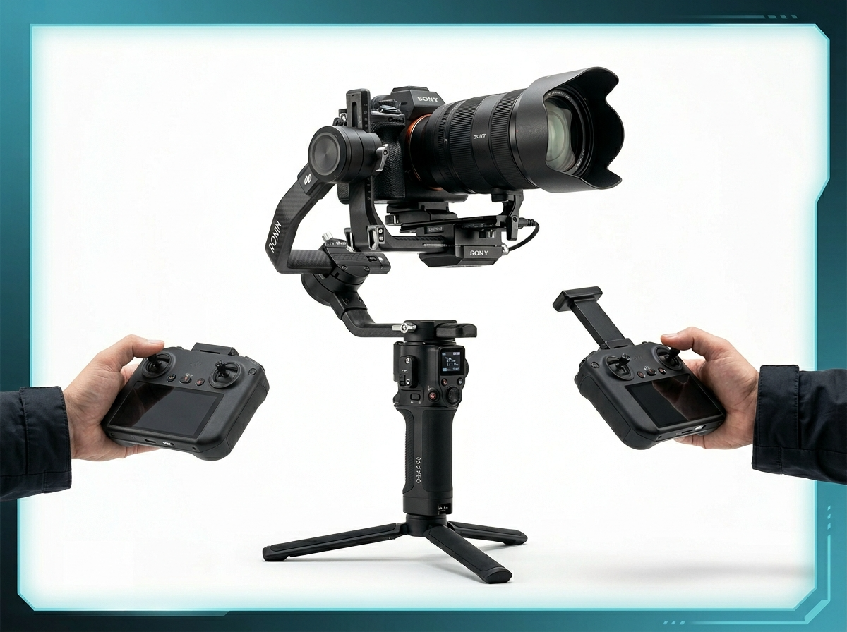 FeiyuTech SCORP Mini 3 Pro Gimbal Stabilizer