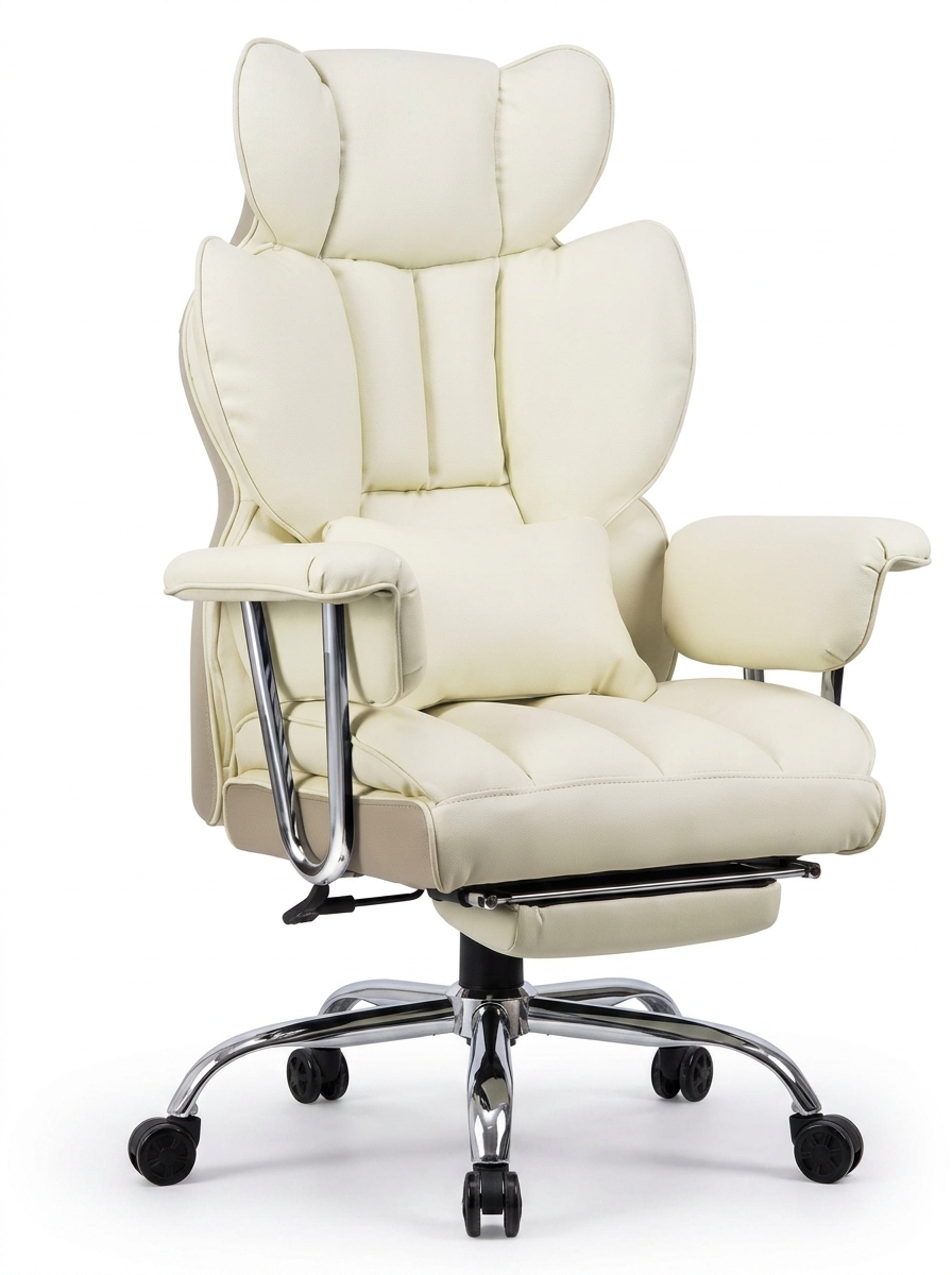 Luxury High-Back Foam Office Chair