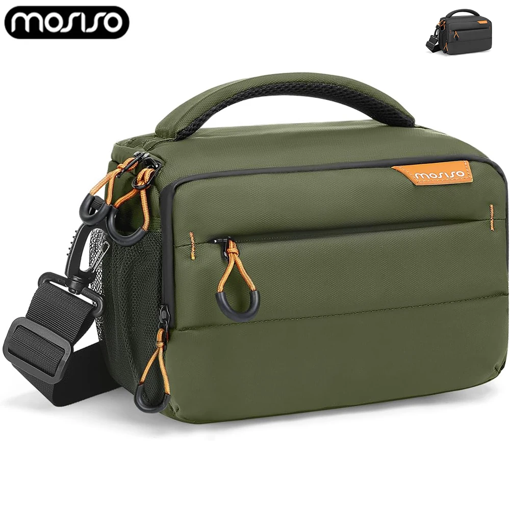 MOSISO Camera Shoulder Bag Green