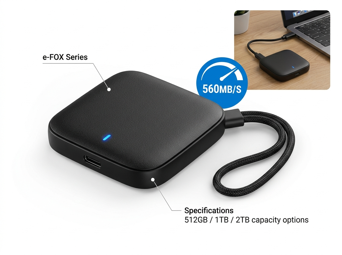 ORICO e-FOX Portable SSD 560MB/s