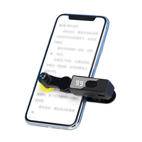 Wireless Phone Page Turner Clip Remote with display