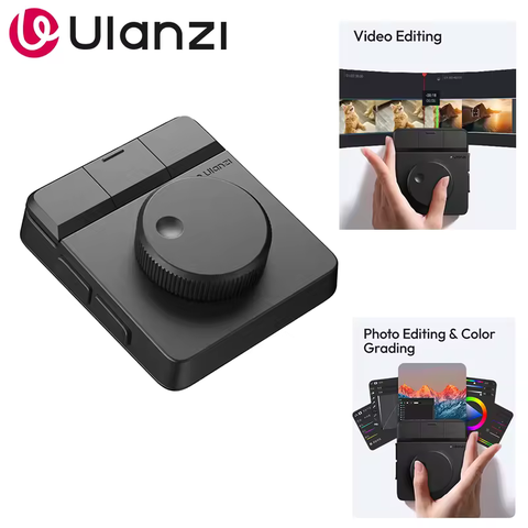 Ulanzi Video Editing Dial Scroll Wheel Controller