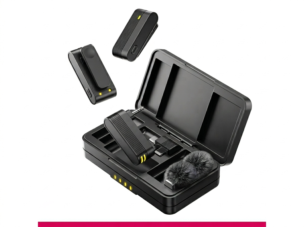 Ulanzi Dual Wireless Microphone System