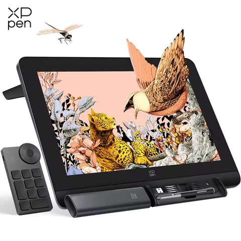XP-Pen Drawing Display Tablet with stylus and remote