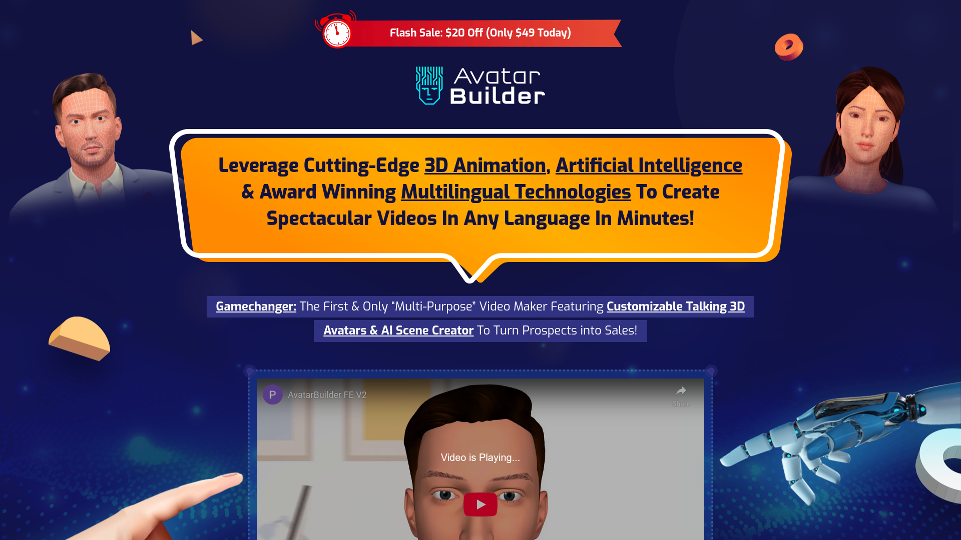 AvatarBuilder preview