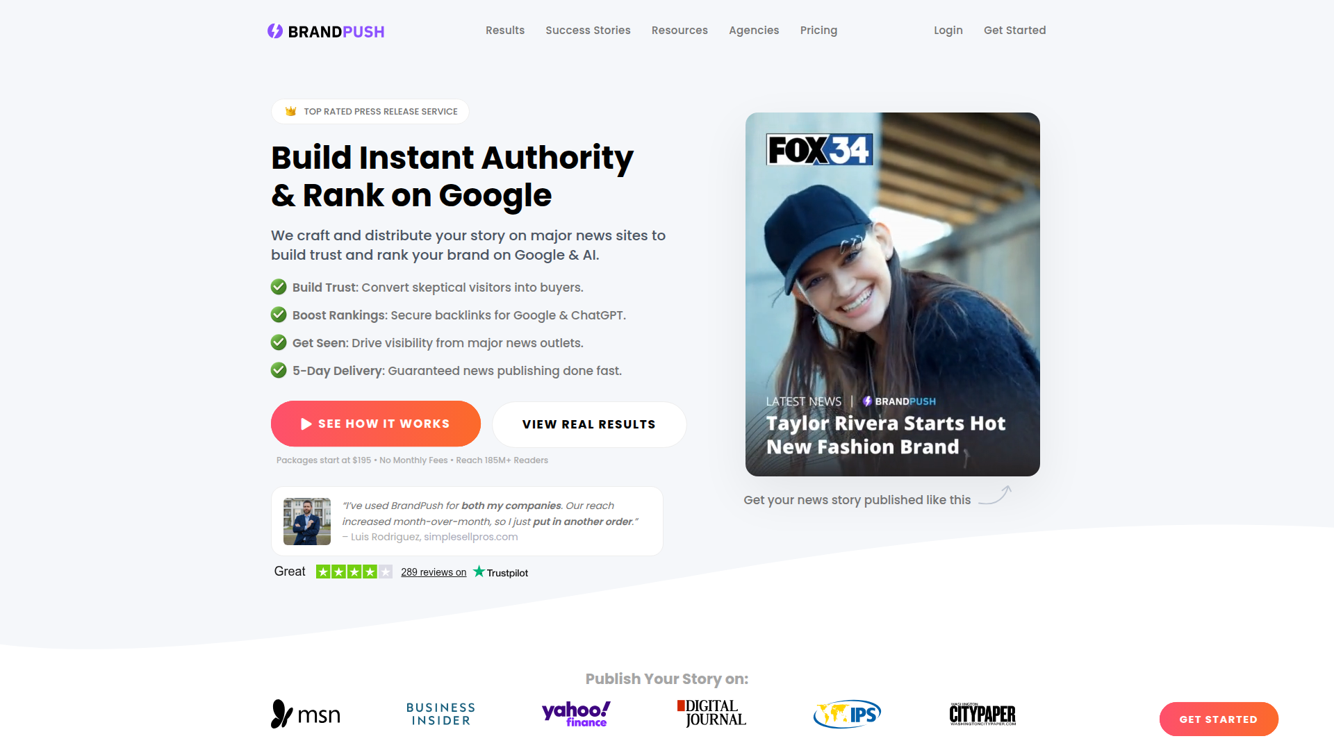 BrandPush preview