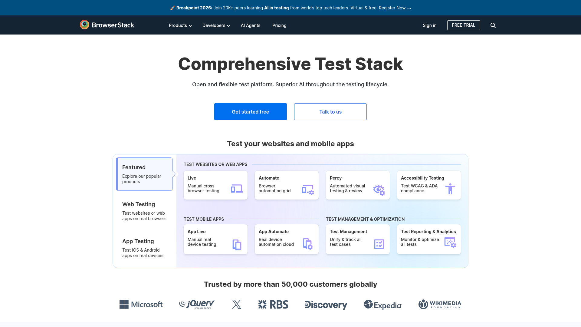 BrowserStack