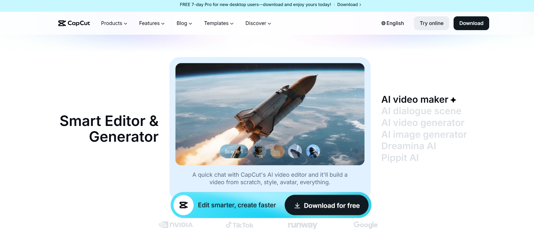 CapCut.io preview
