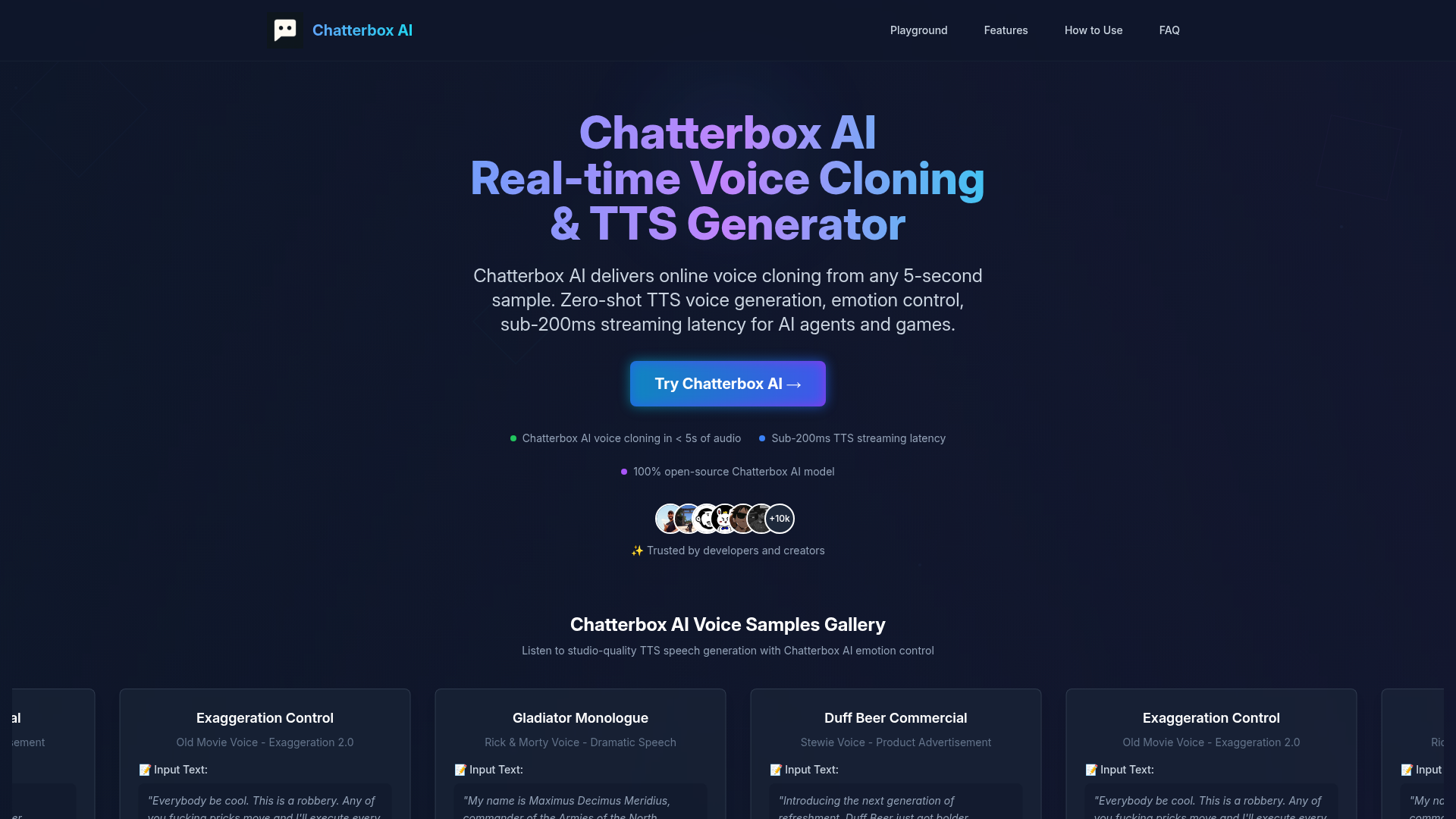 Chatterbox AI