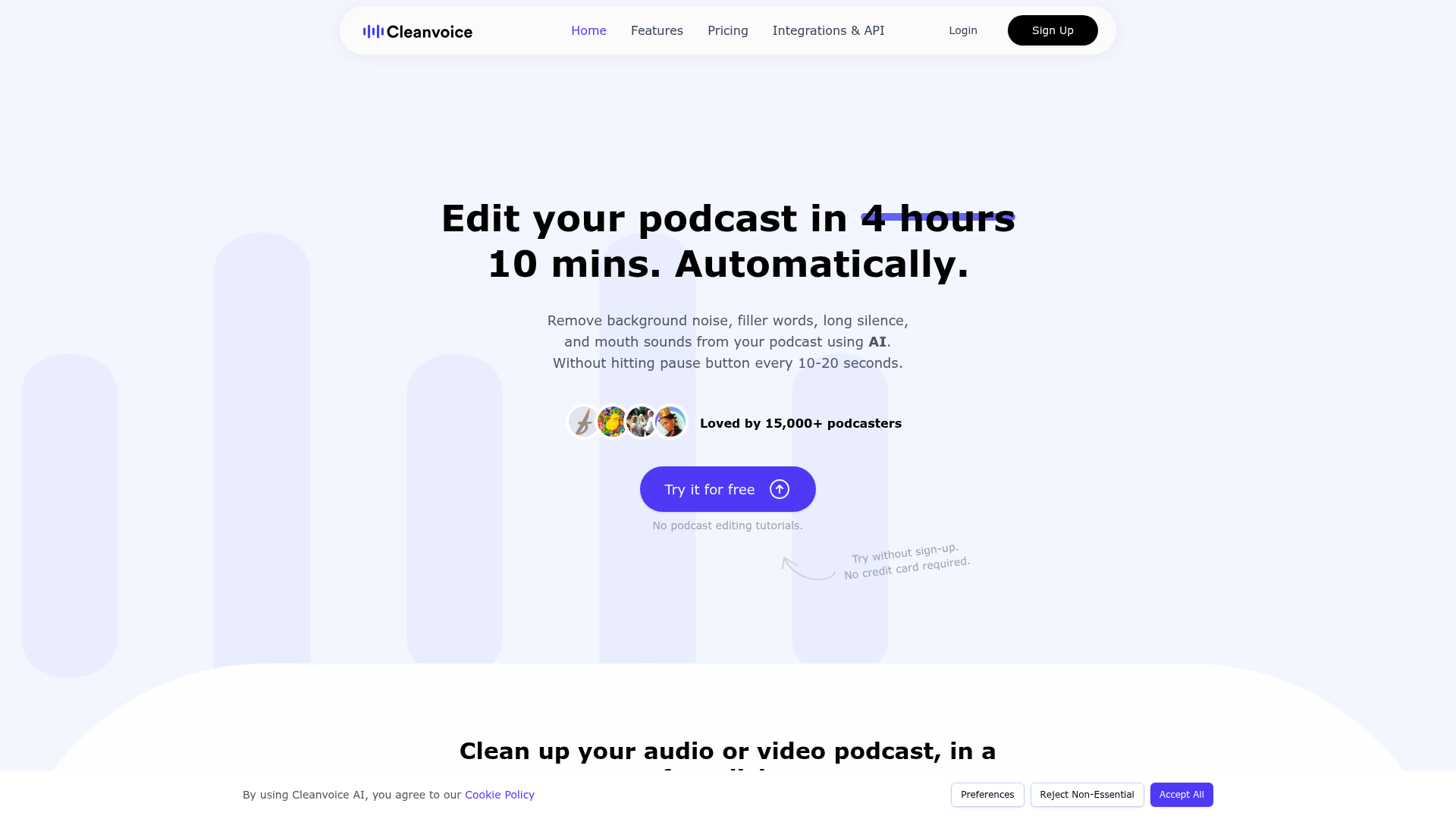 CleanVoice AI