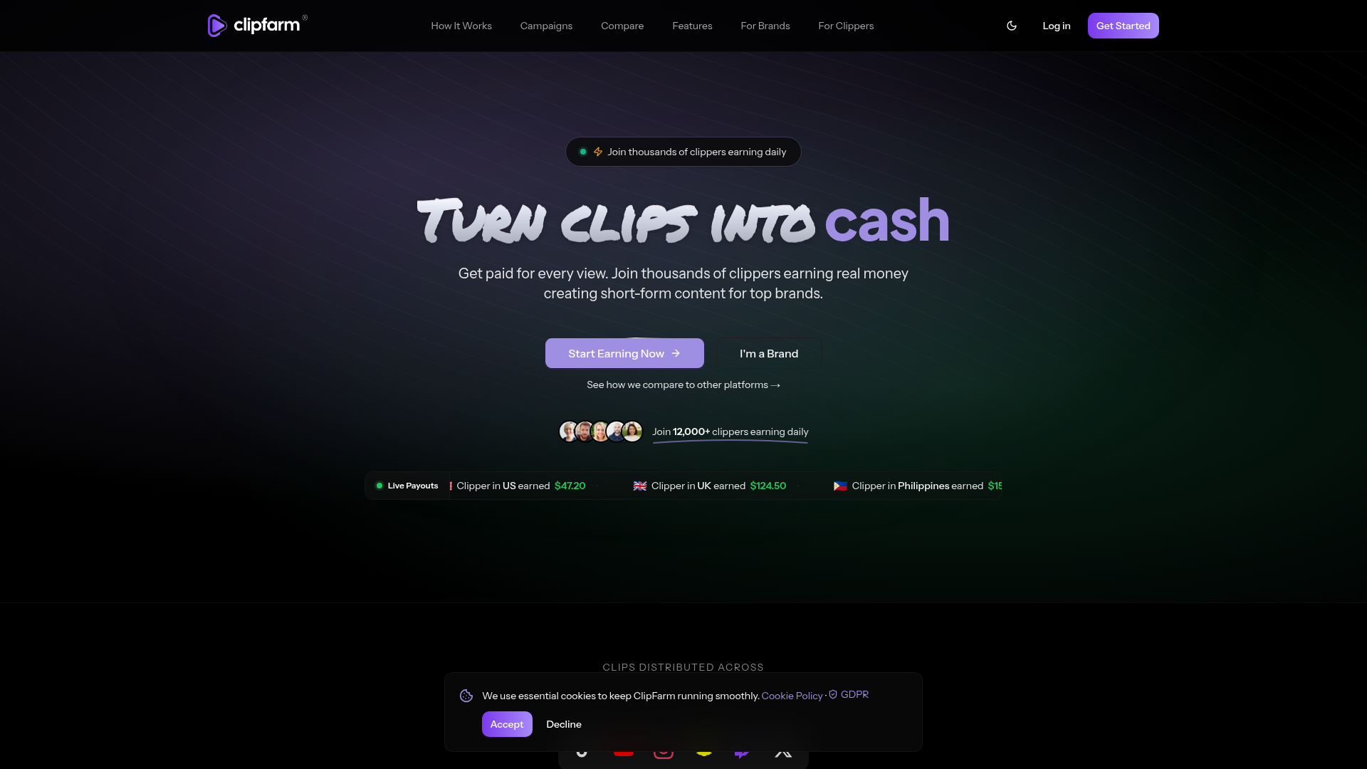 ClipFarm