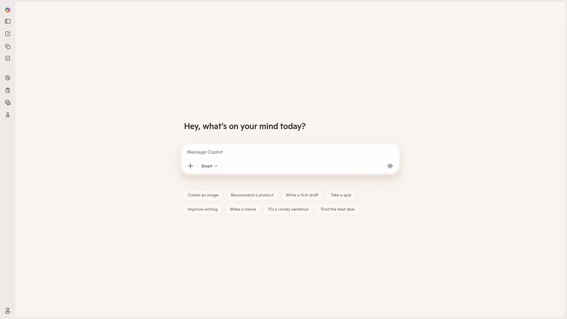 Microsoft Copilot preview