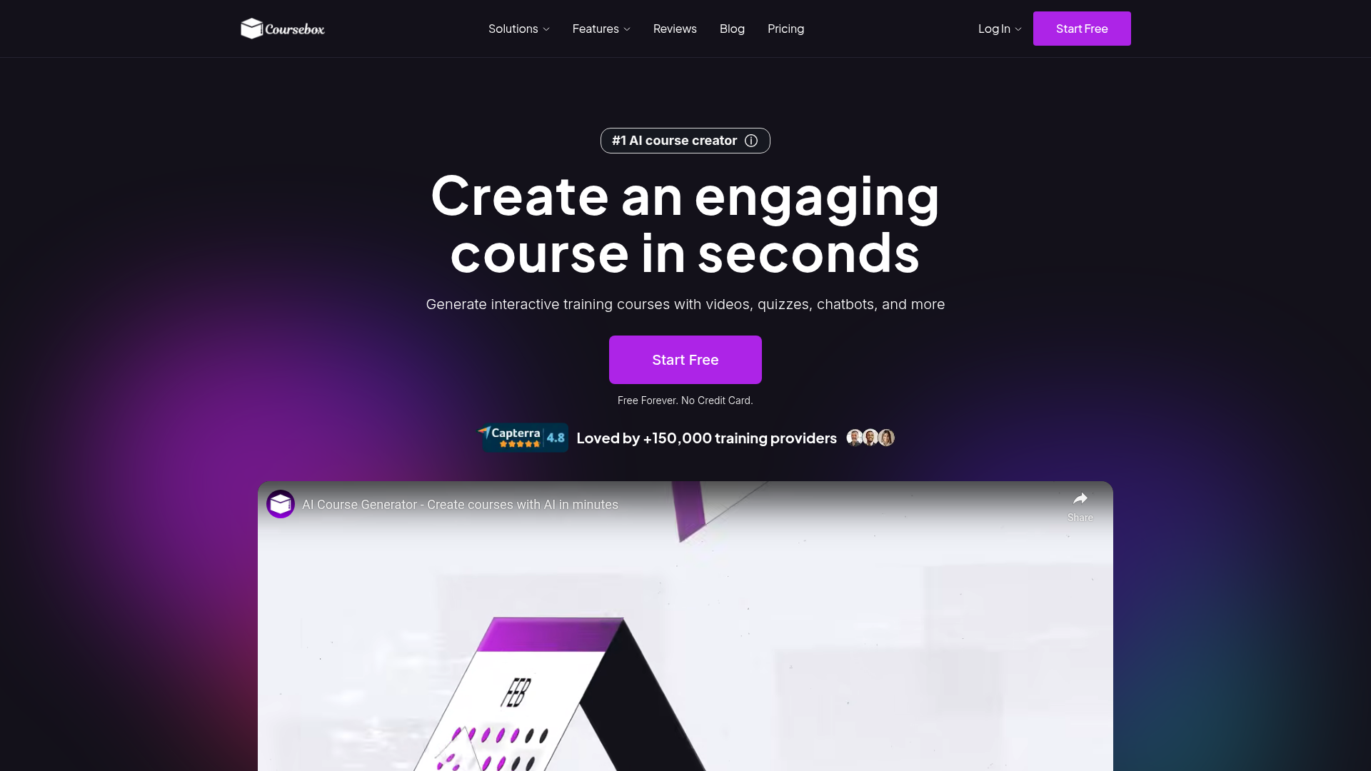 Coursebox AI preview