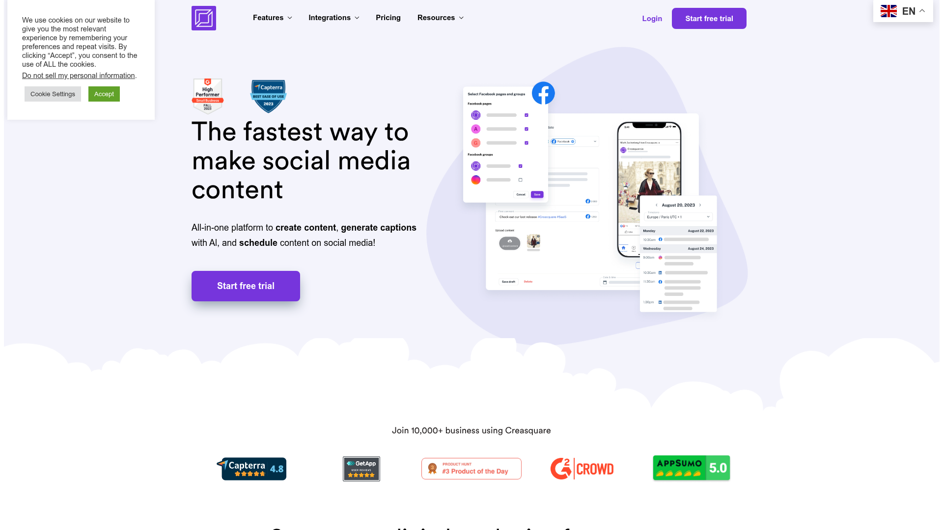 Creasquare