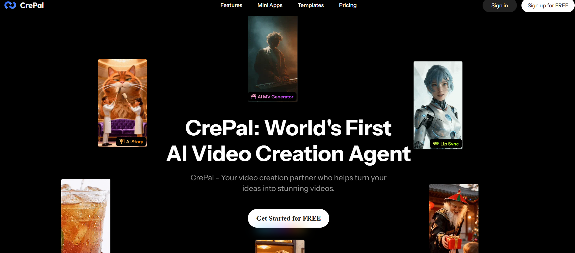 Crepal AI preview
