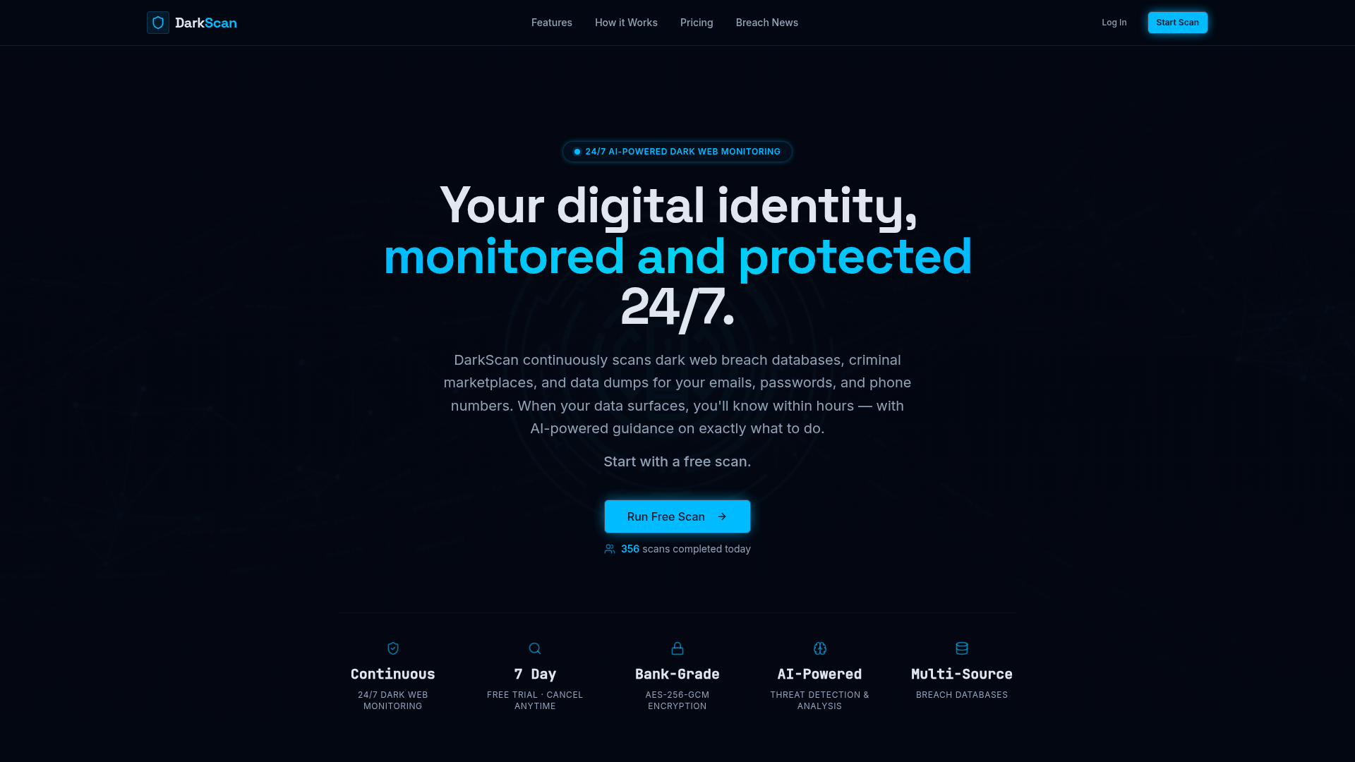 DarkScan preview