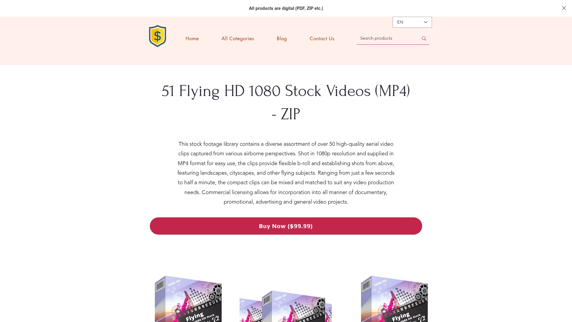 51 Flying HD 1080 Stock Videos