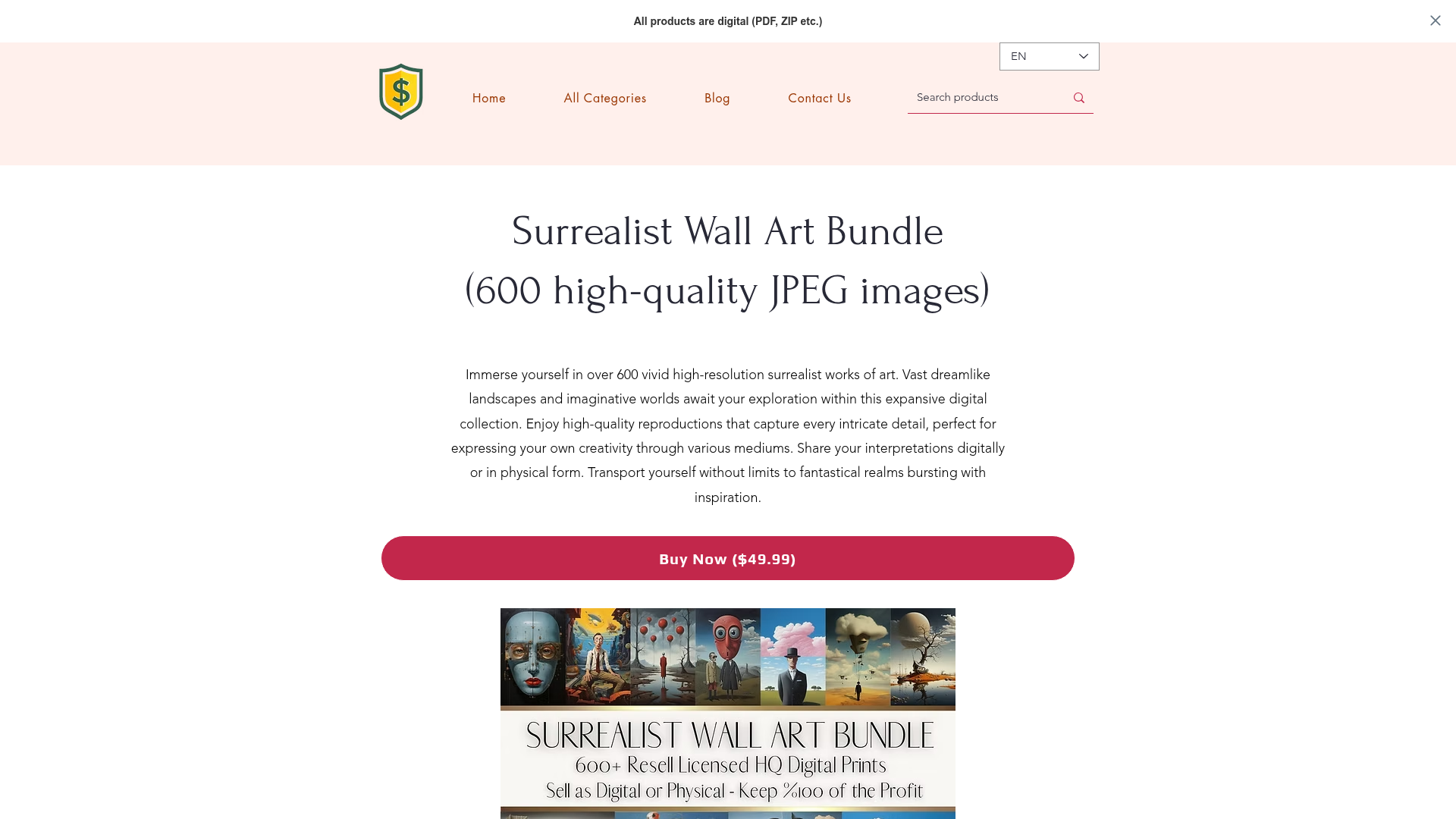 Surrealist Wall Art Bundle