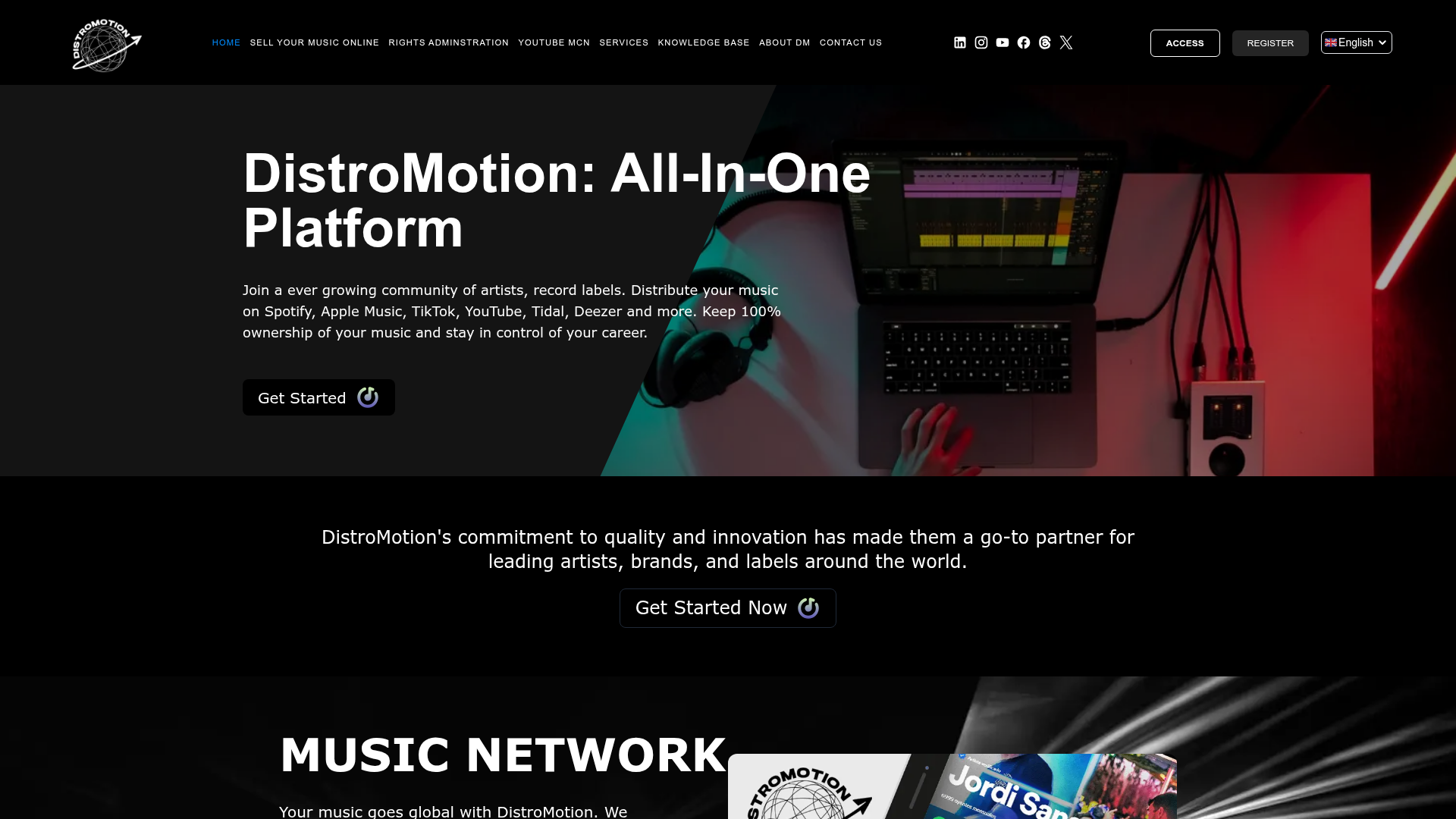 DistroMotion