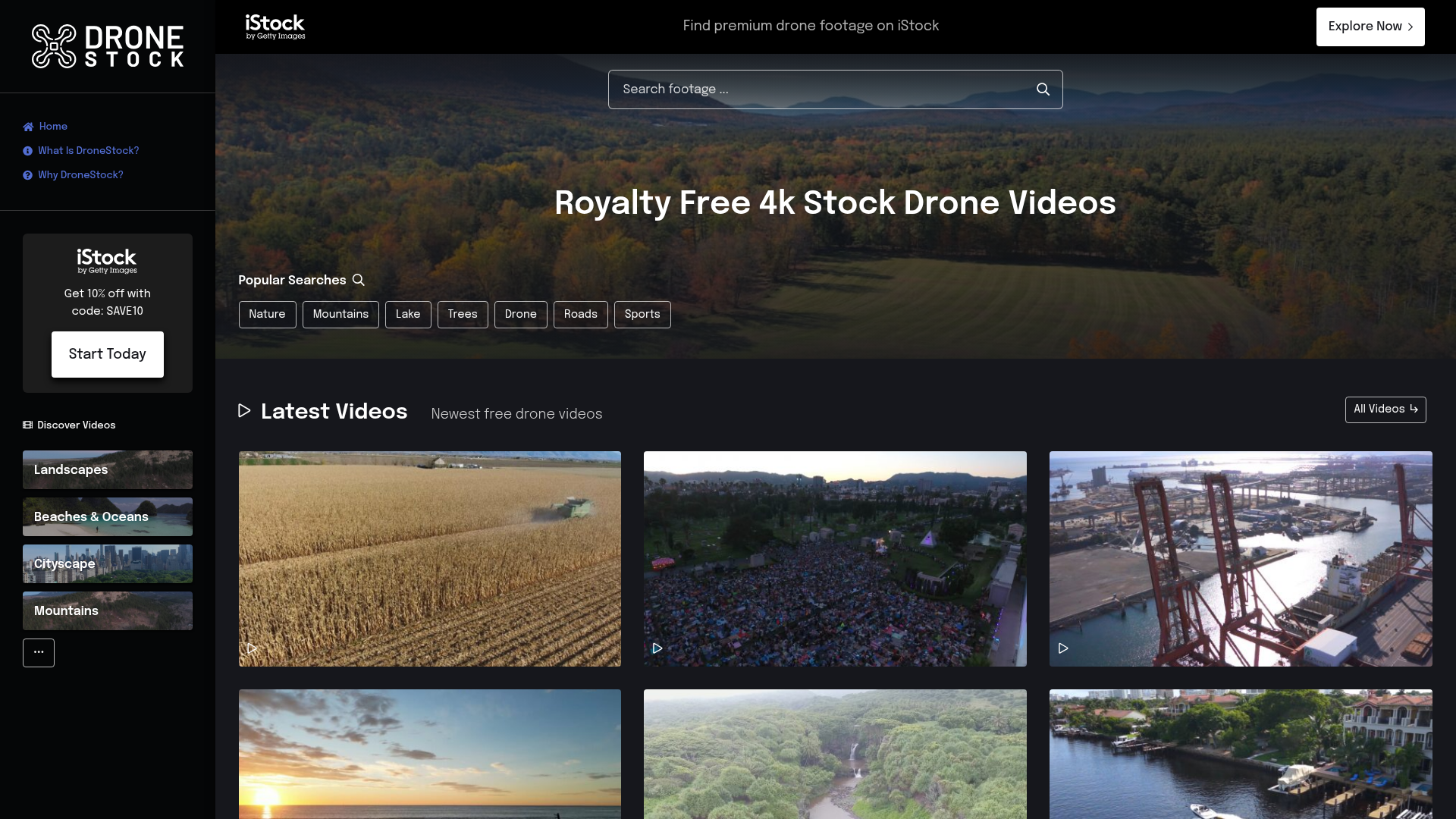 DroneStock