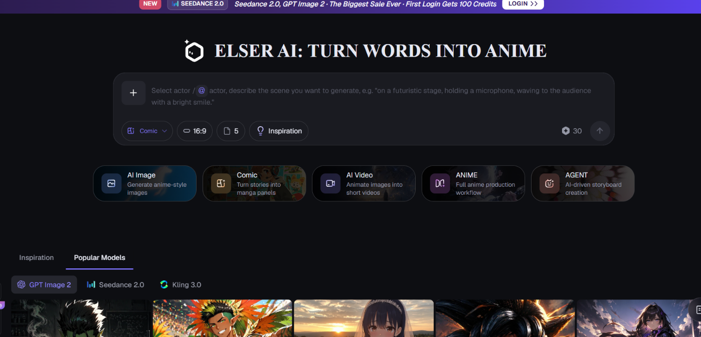 Elser.ai preview