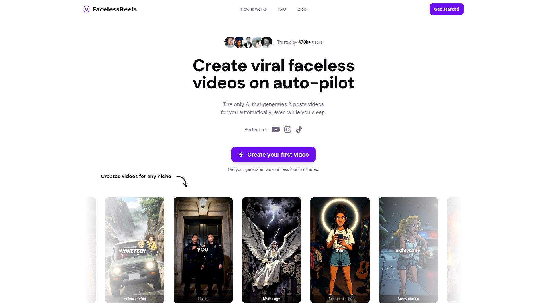 FacelessReels preview