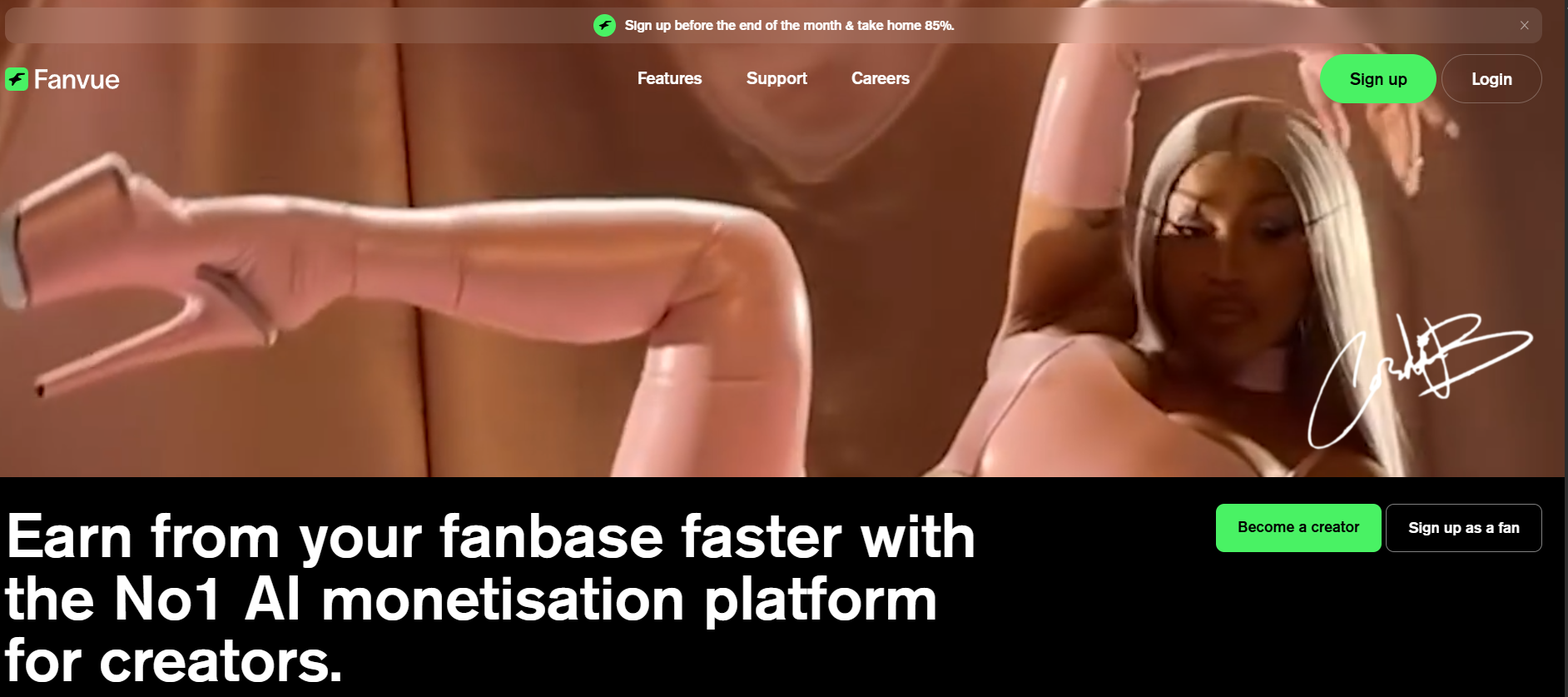 Fanvue