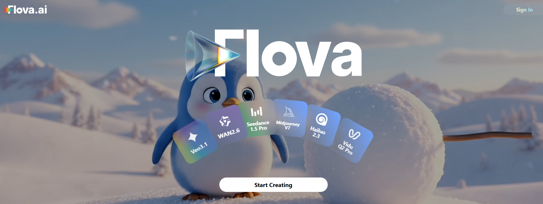 Flova AI preview