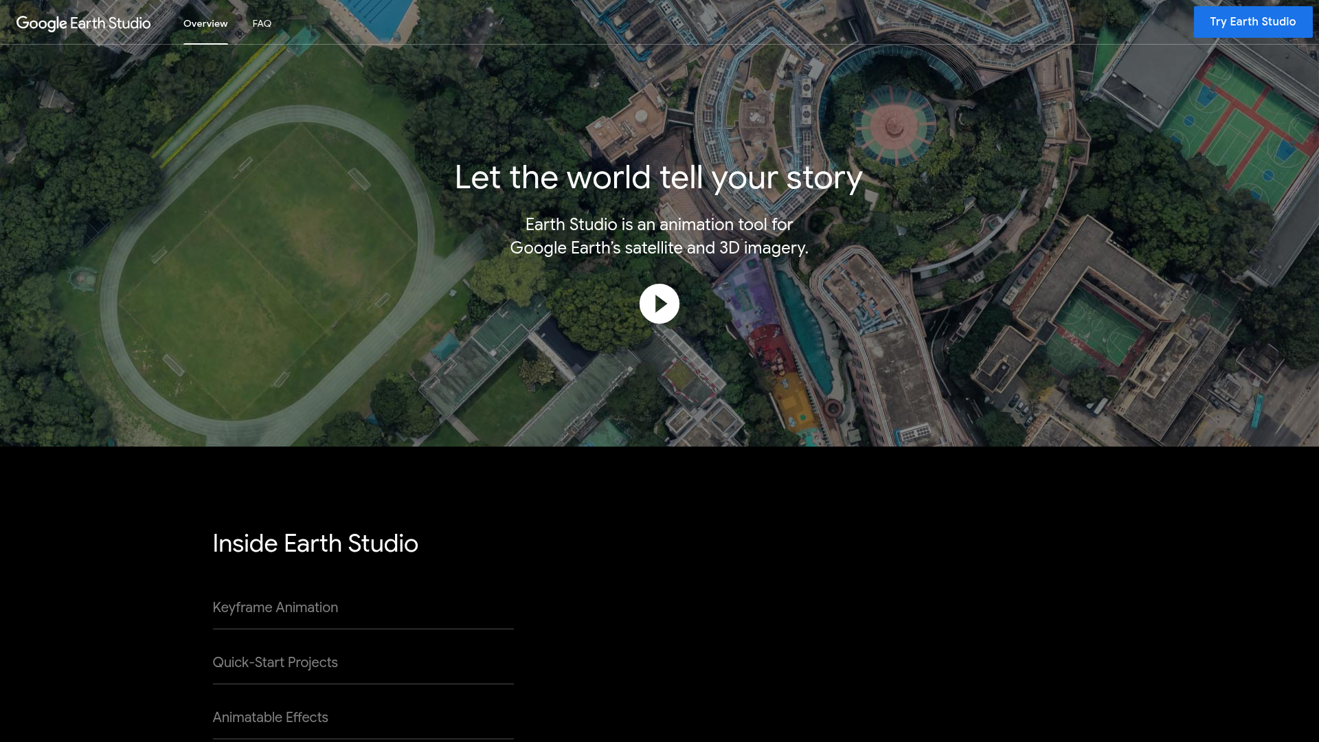 Google Earth Studio
