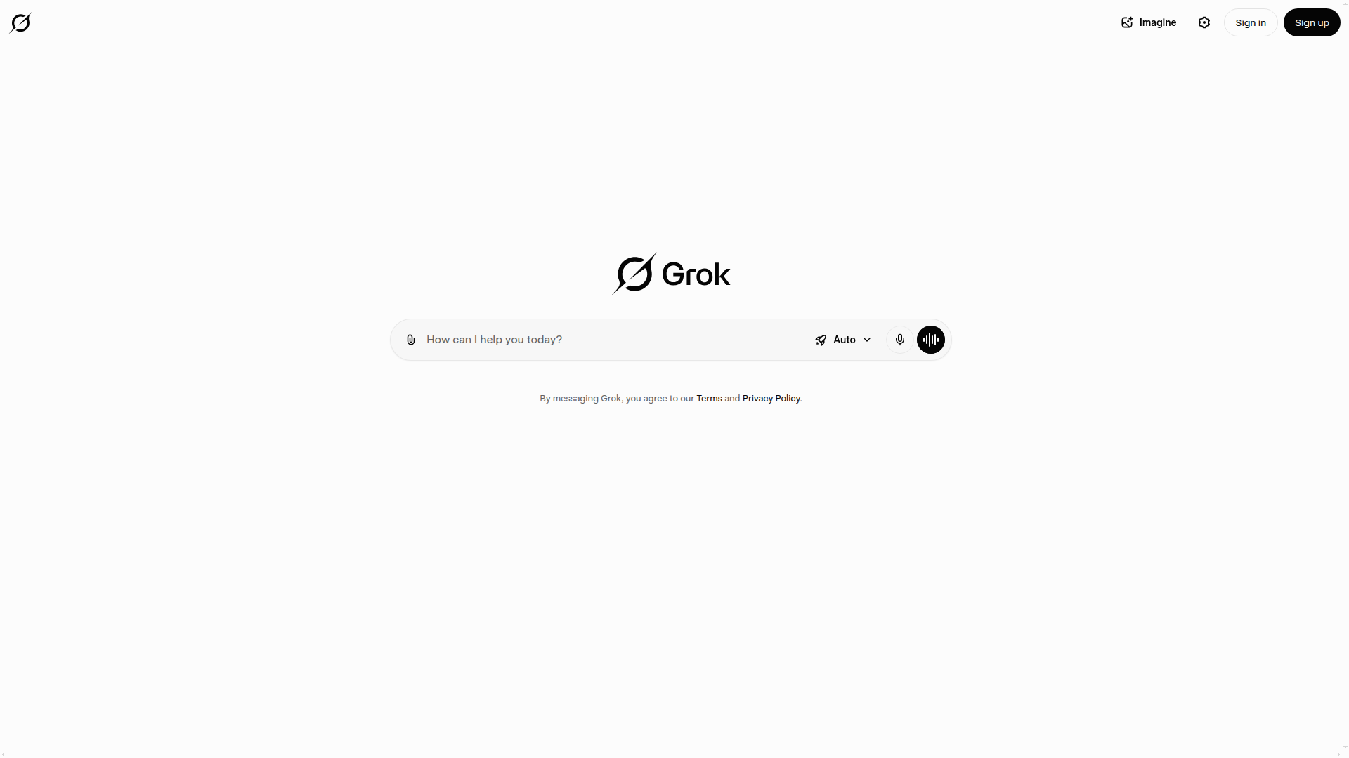 Grok preview