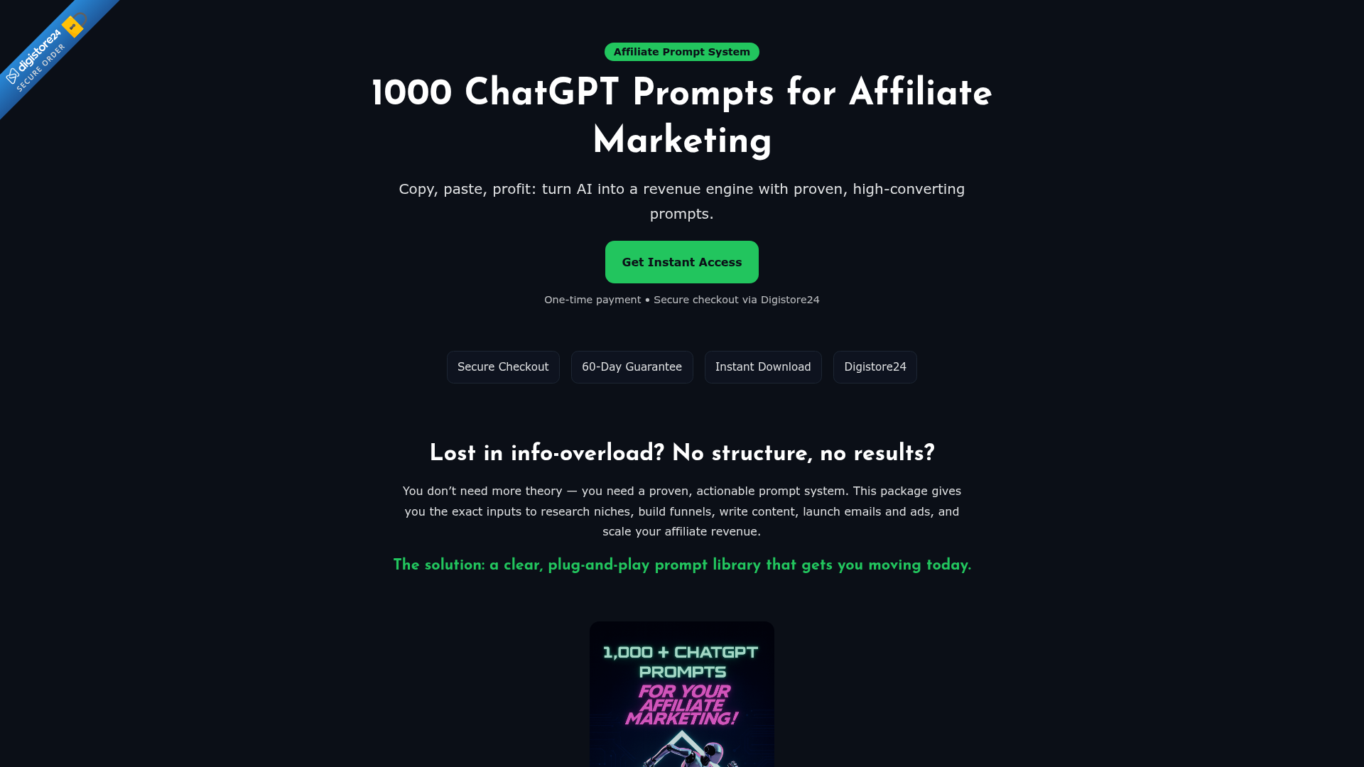 1000 ChatGPT Prompts for Affiliate Marketing
