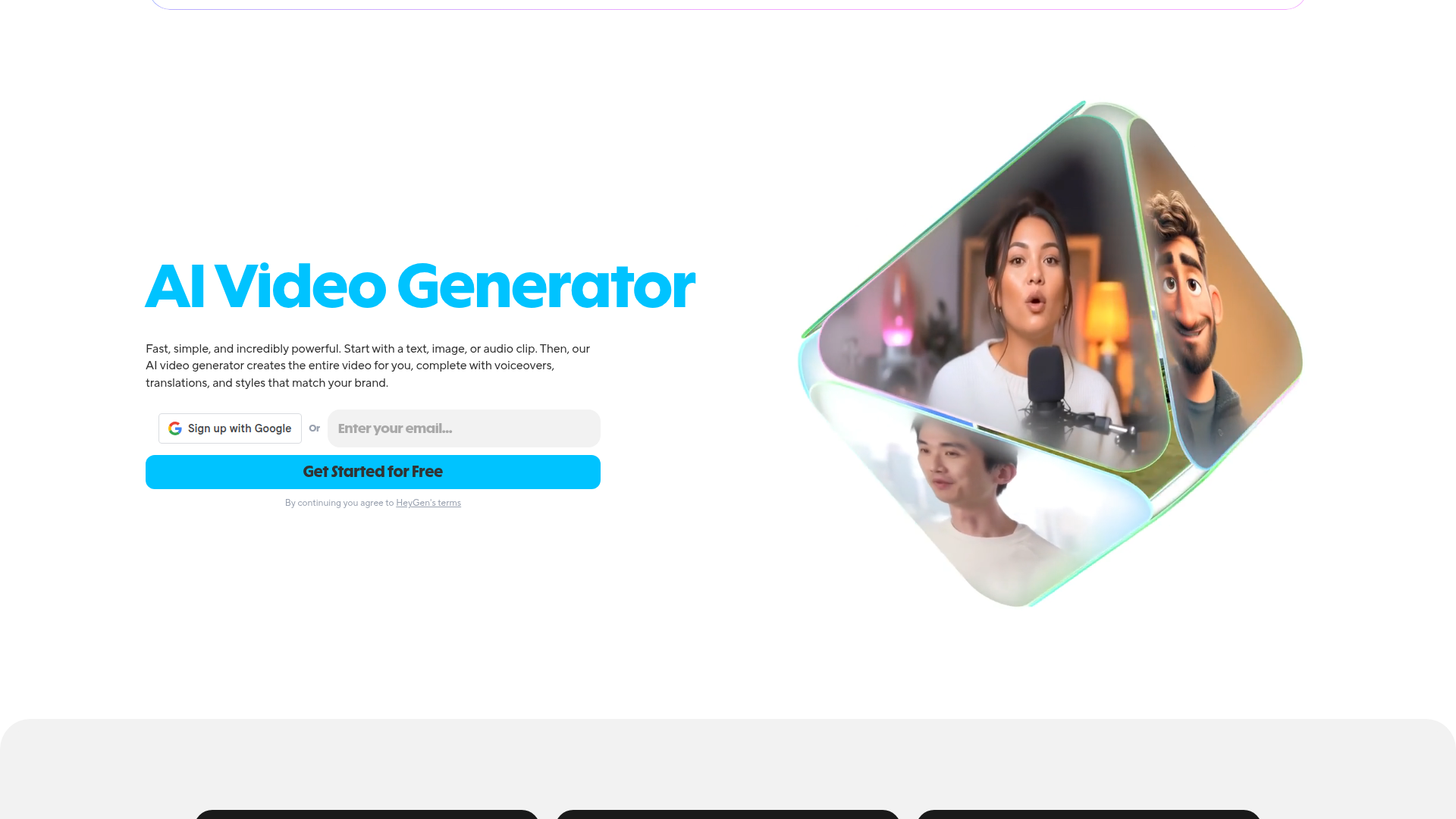 HeyGen preview
