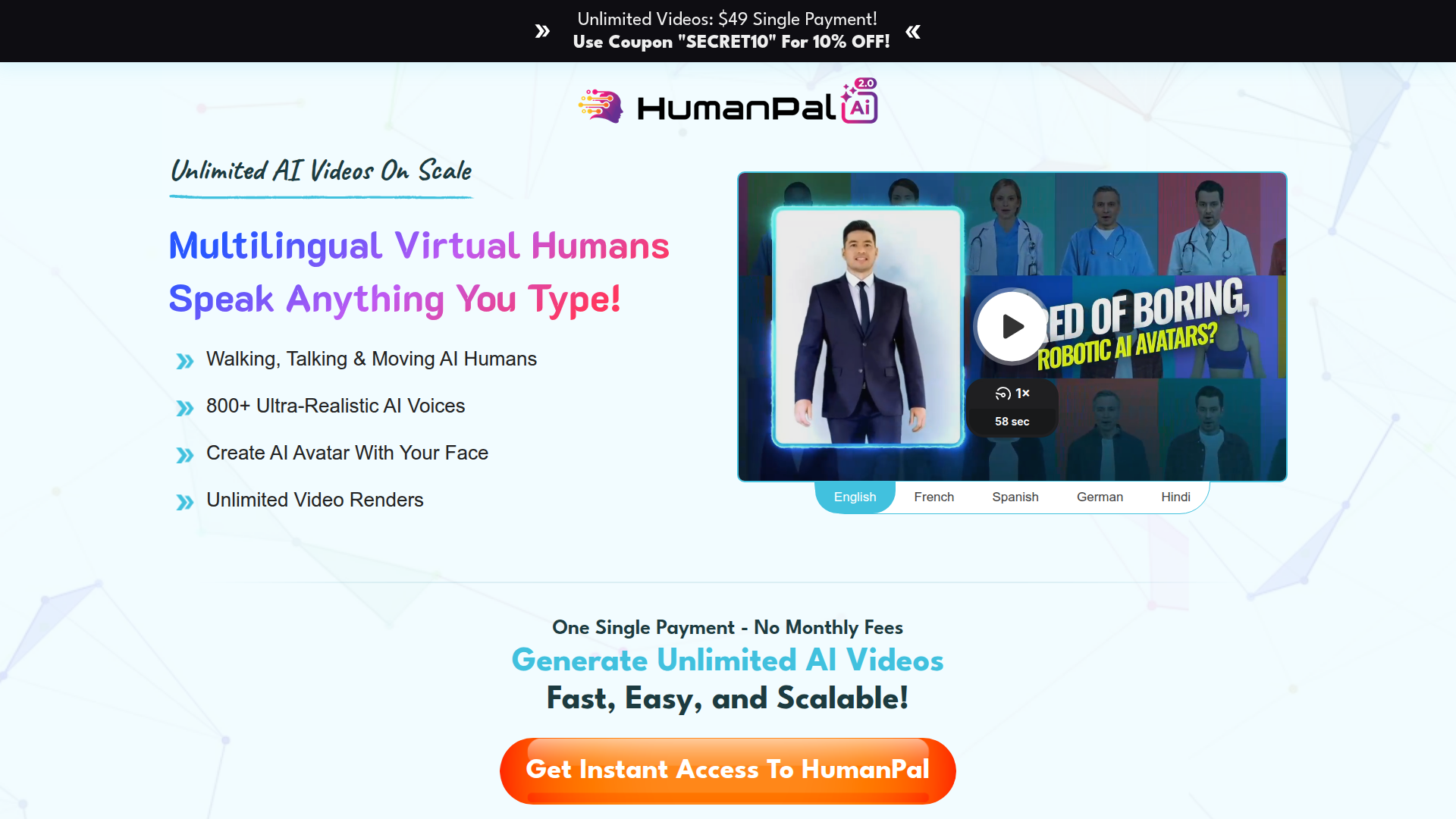 HumanPal preview