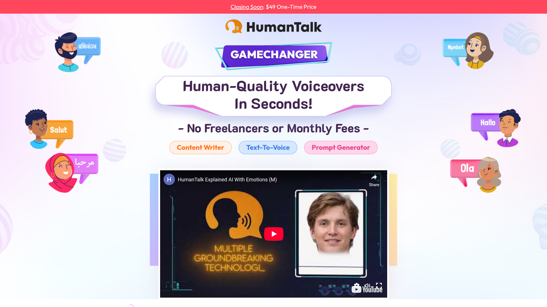 HumanTalk preview