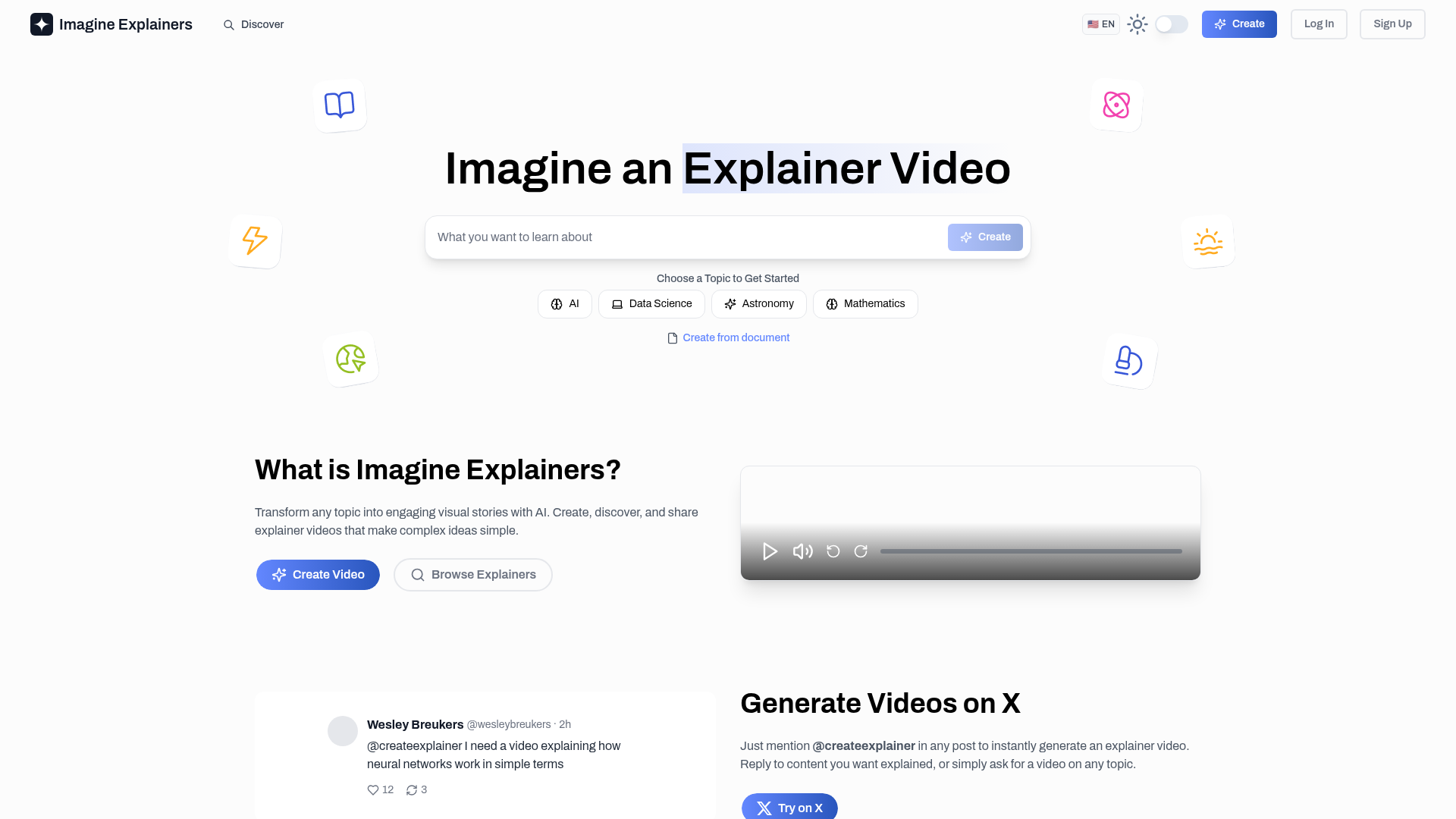 Imagine Explainers