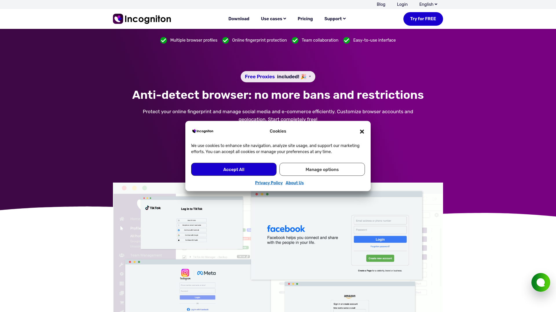 Incogniton preview