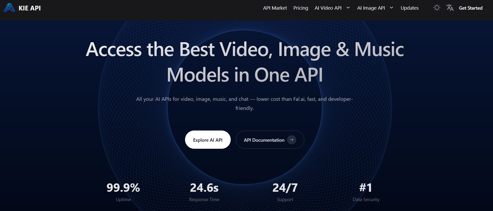 Kie.ai preview