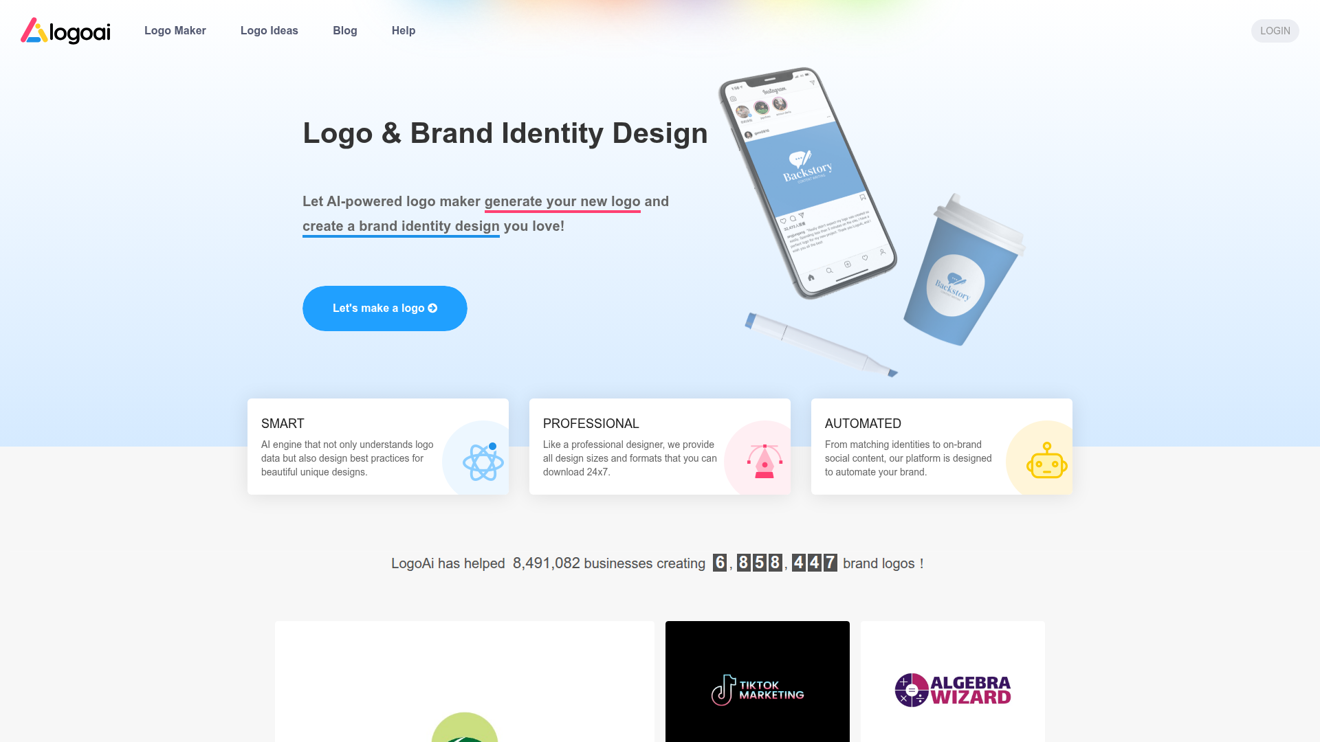 LogoAI preview
