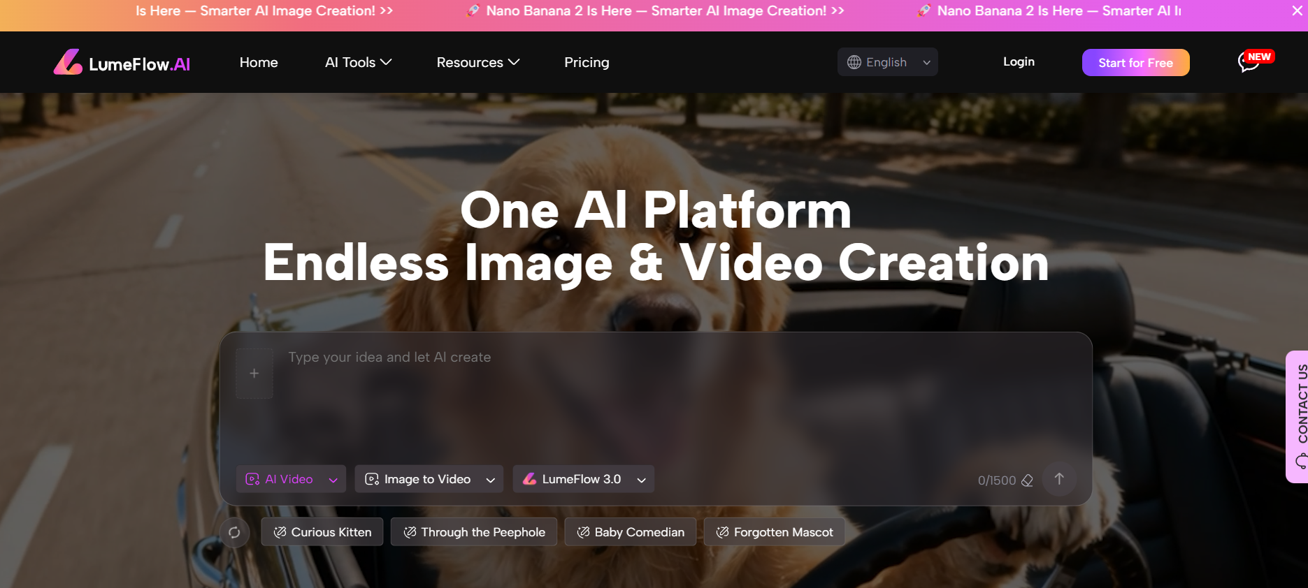 LumeFlow AI preview