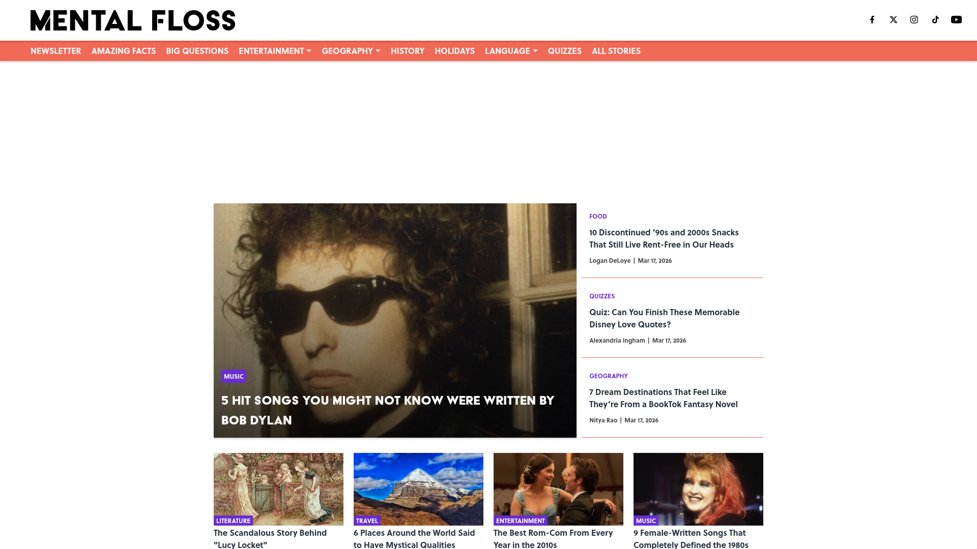 Mental Floss
