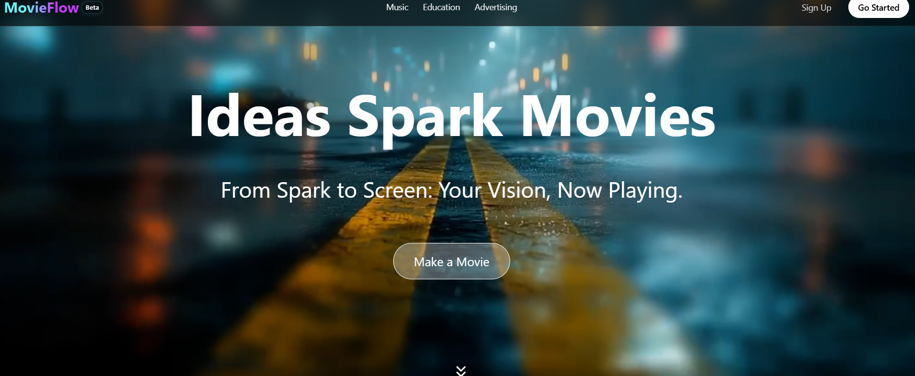 MovieFlow AI preview