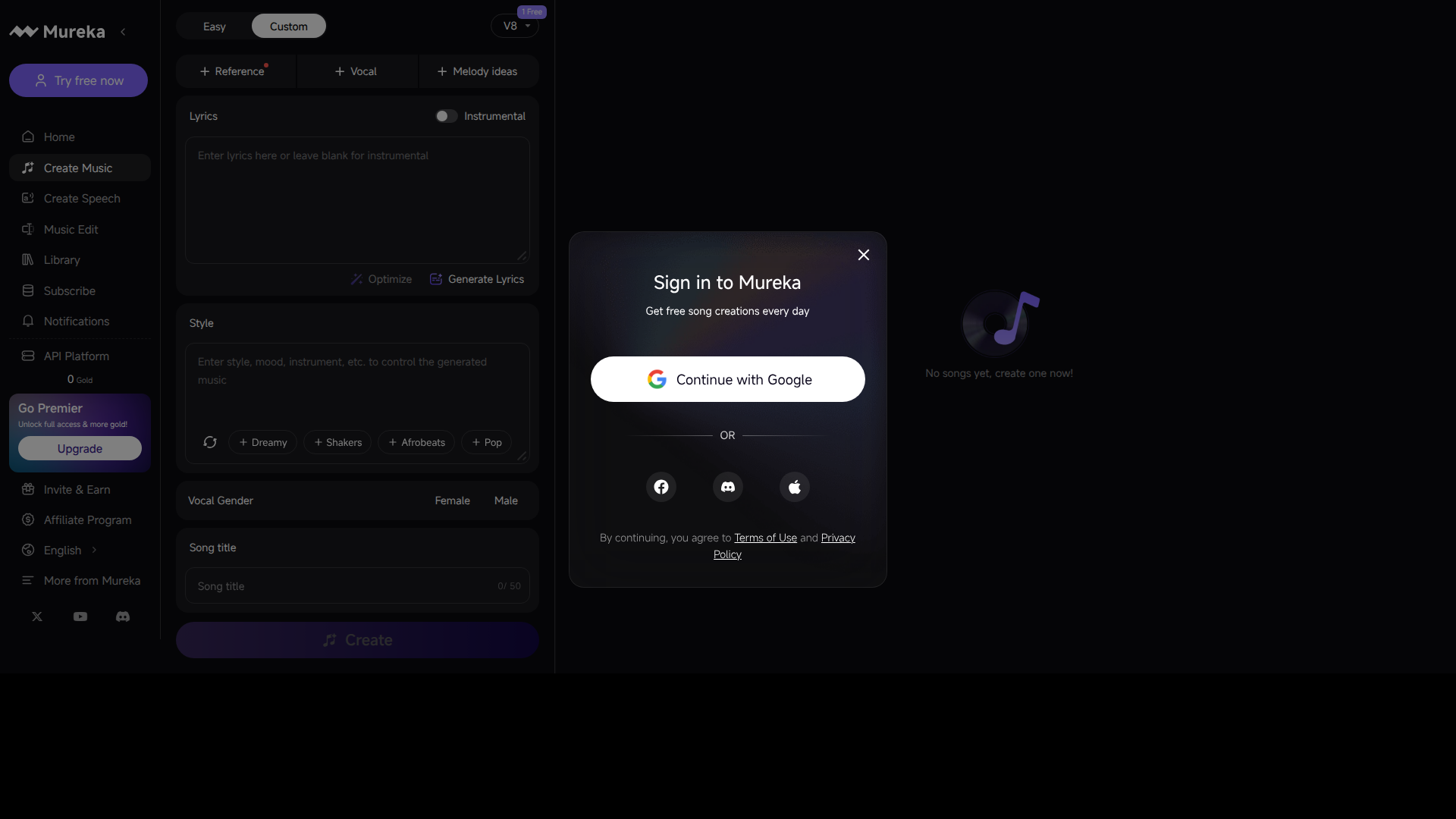 Mureka.ai preview