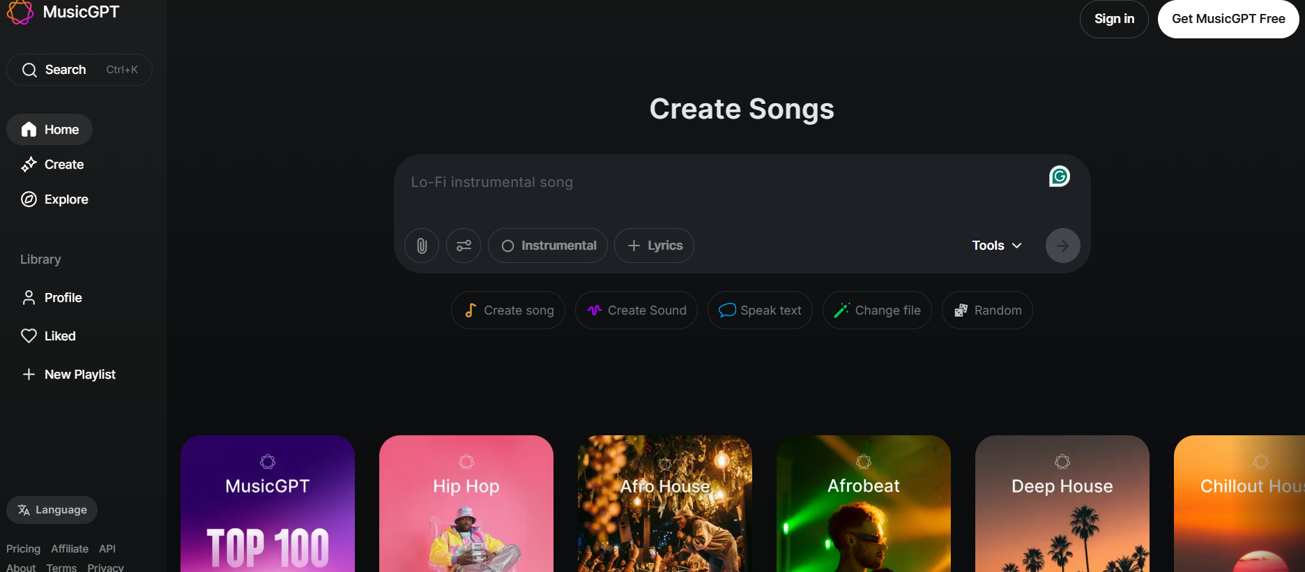 MusicGPT