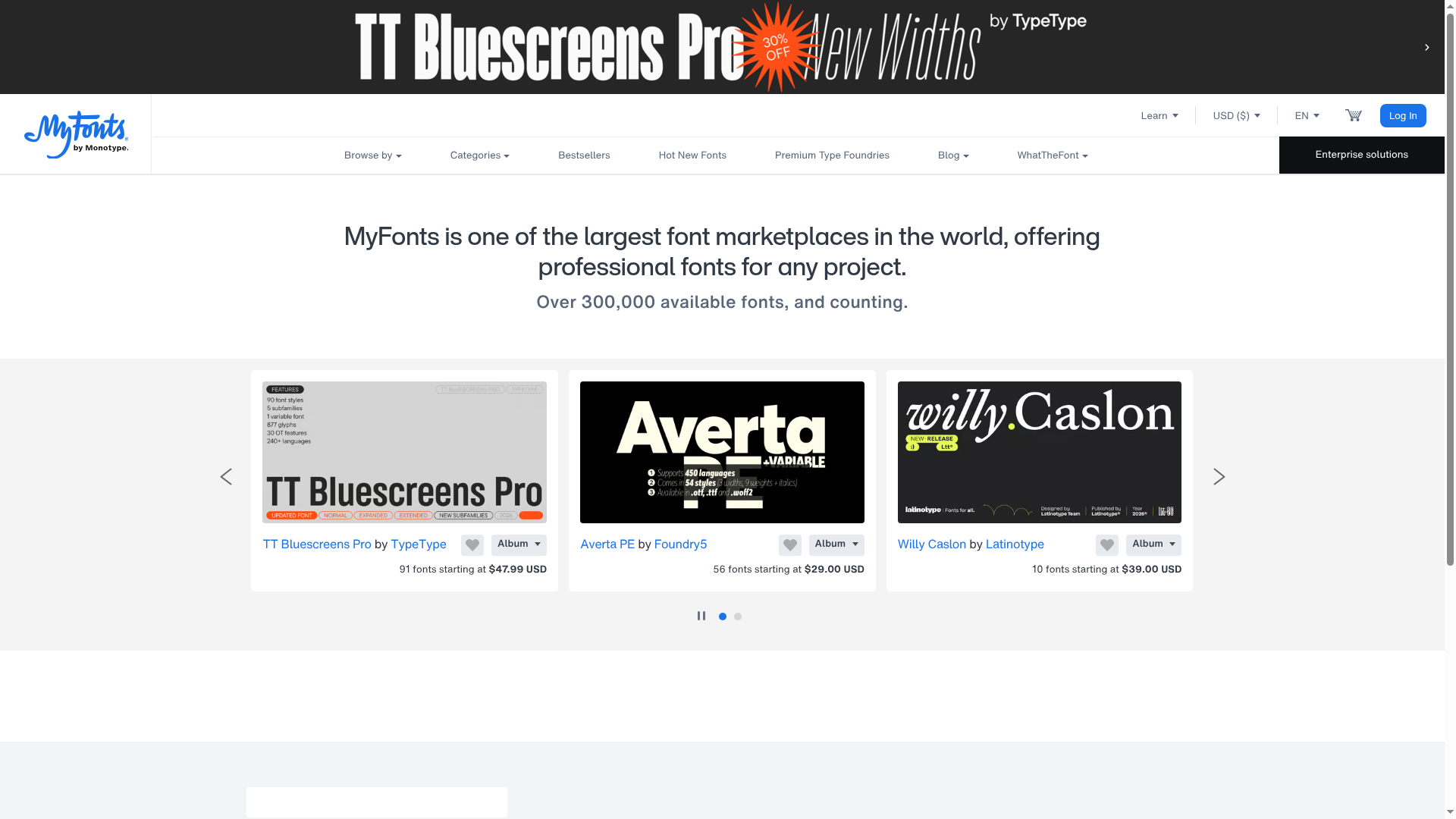 MyFonts