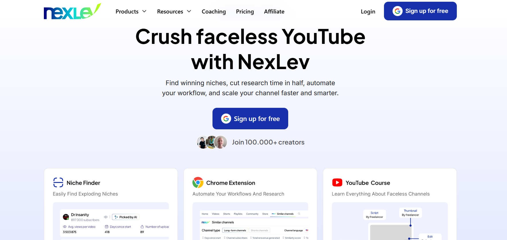 NexLev preview
