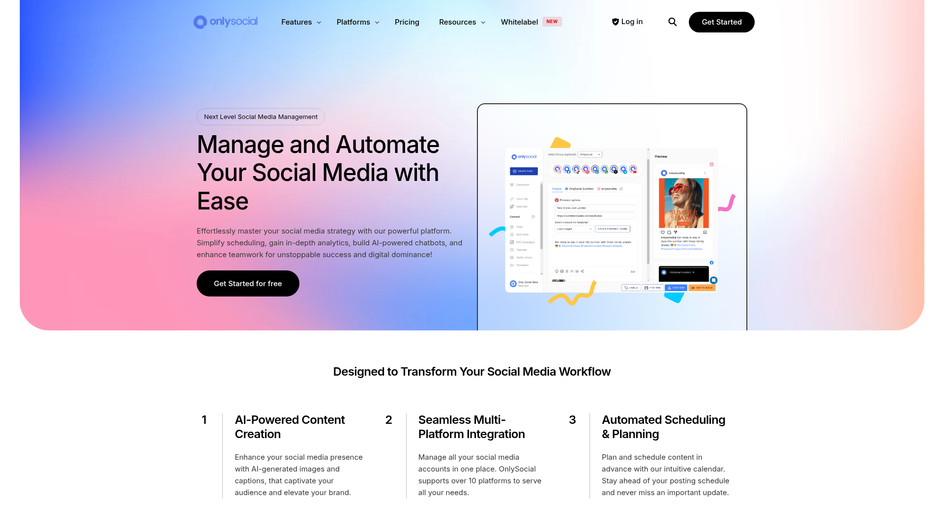OnlySocial preview