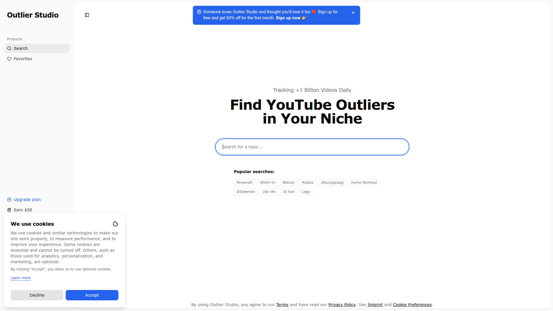 Outlier Studio preview
