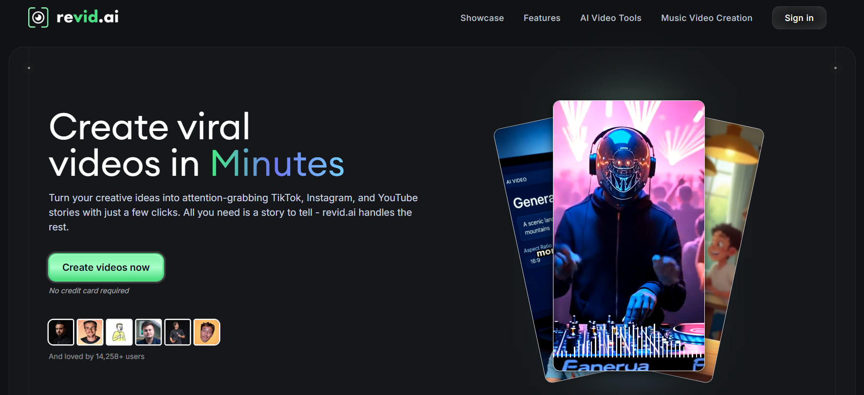 Revid.ai preview