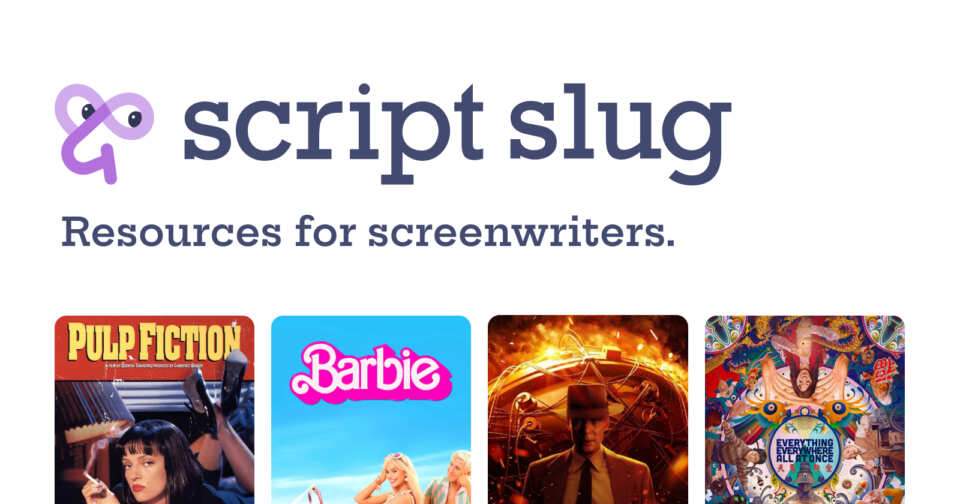 Script Slug – Modern Screenplay Database